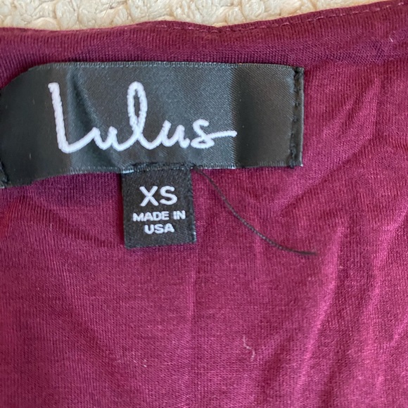 🥀 LULUS LONG SLEEVE DRESS - Picture 3 of 4